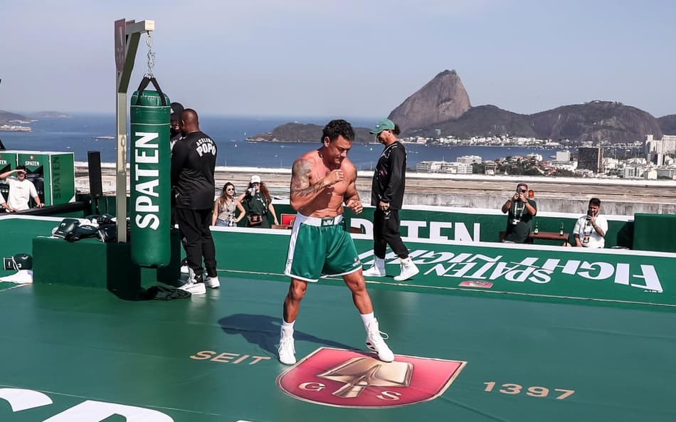 Popó estará em ação no Spaten Fight Night (Foto: Gaspar Nobrega)