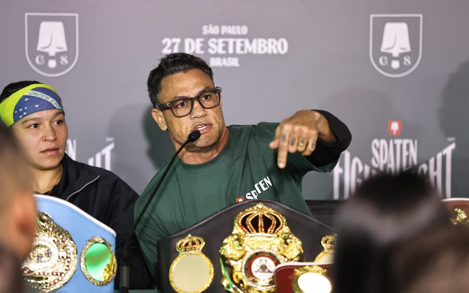 Popó se irritou com Wanderlei (Foto: William Lucas/Inovafoto)