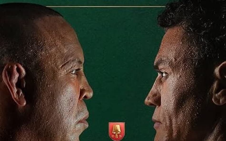 Popó enfrenta Wanderlei Silva no Spaten Fight Night ao vivo(Foto: Reprodução Instagram Spaten)