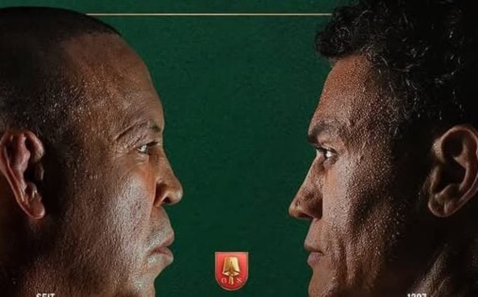Popó enfrenta Wanderlei Silva no Spaten Fight Night (Foto: Reprodução Instagram Spaten)