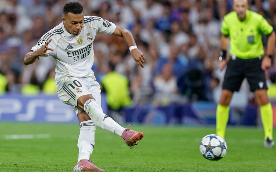 Real Madrid - Mbappé - arbitragem