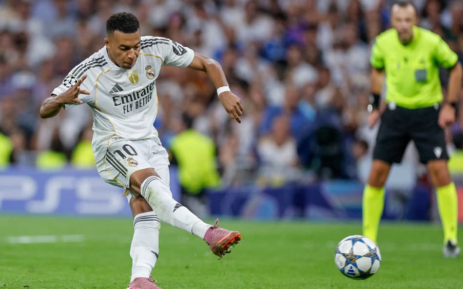 Real Madrid - Mbappé - arbitragem