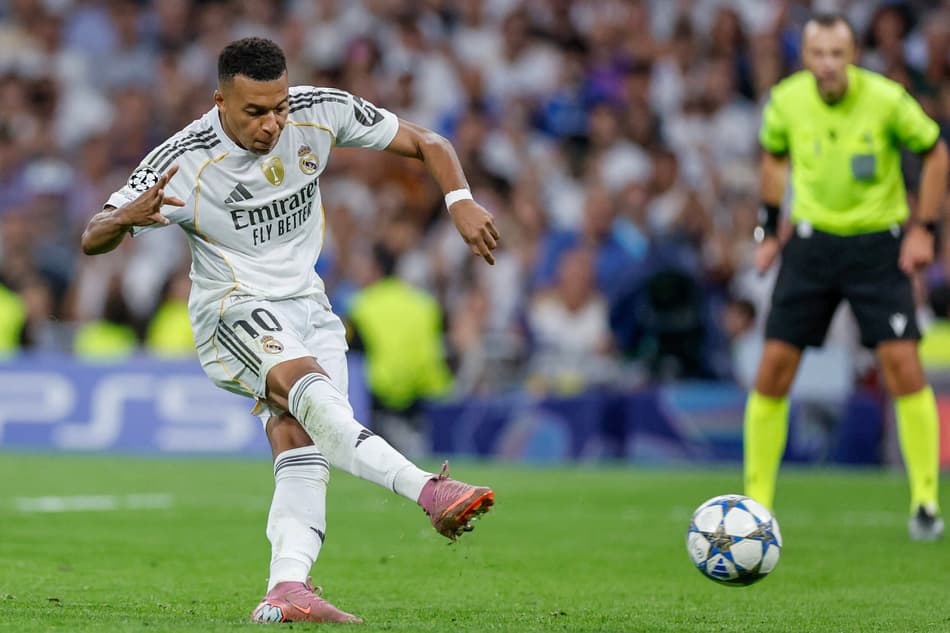 Real Madrid - Mbappé - arbitragem