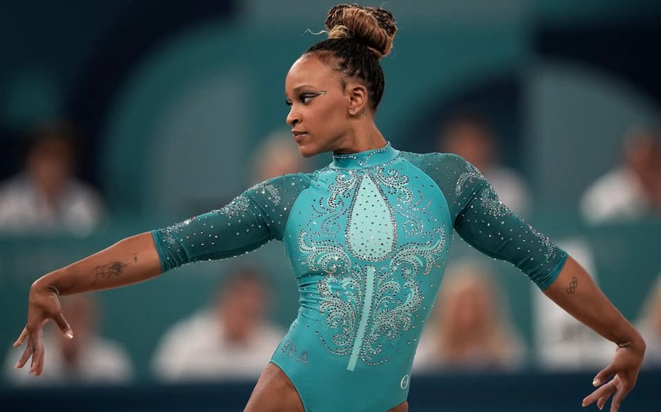Rebeca Andrade decidiu focar na recuperação após Olimpíadas