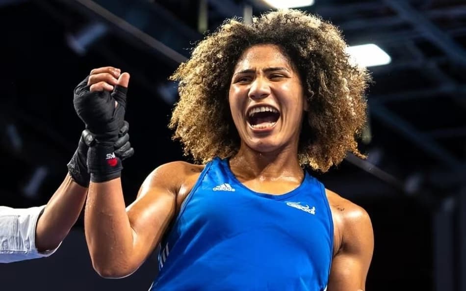 Rebeca Lima garantiu a primeira medalha do Brasil no Mundial