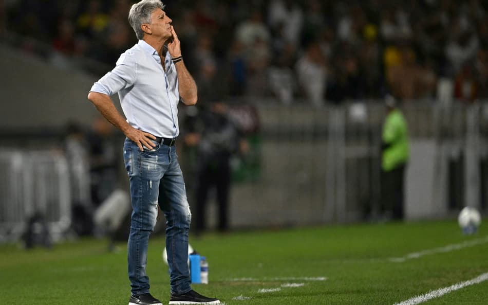 Renato Gaúcho pediu demissão do Fluminense