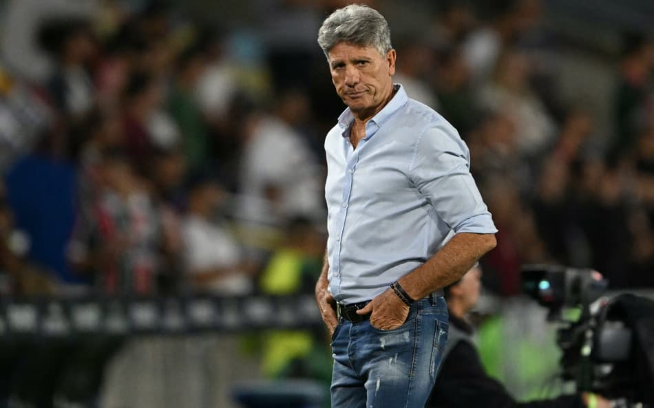 Renato Gaúcho pediu demissão do Fluminense