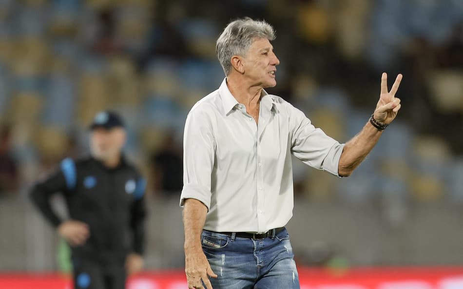 Renato Gaúcho, técnico do Fluminense