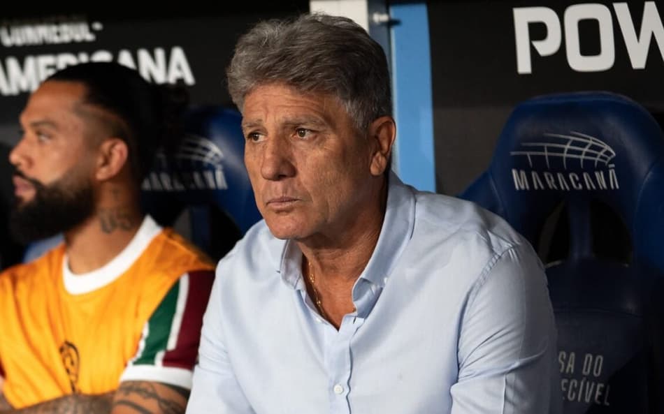 Renato Gaúcho Fluminense Lanús Sul-Americana