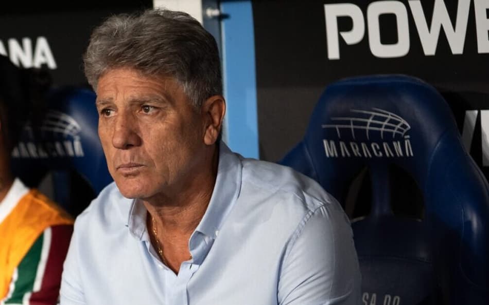Renato Gaúcho Fluminense Lanús Sul-Americana