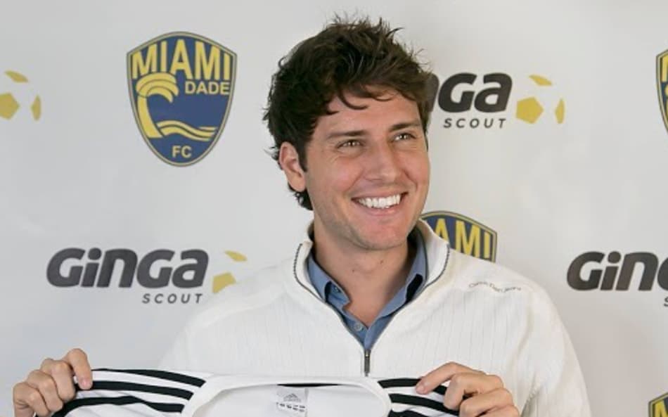 Roberto Linck, executivo brasileiro do Miami Dade FC