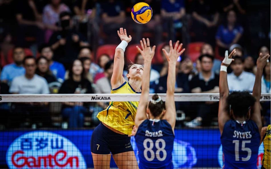 Rosamaria avaliou partida do Brasil contra a França
