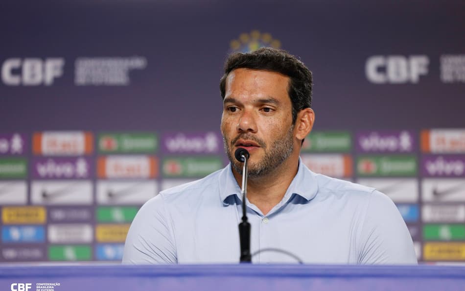 Samir Xaud, presidente da CBF
