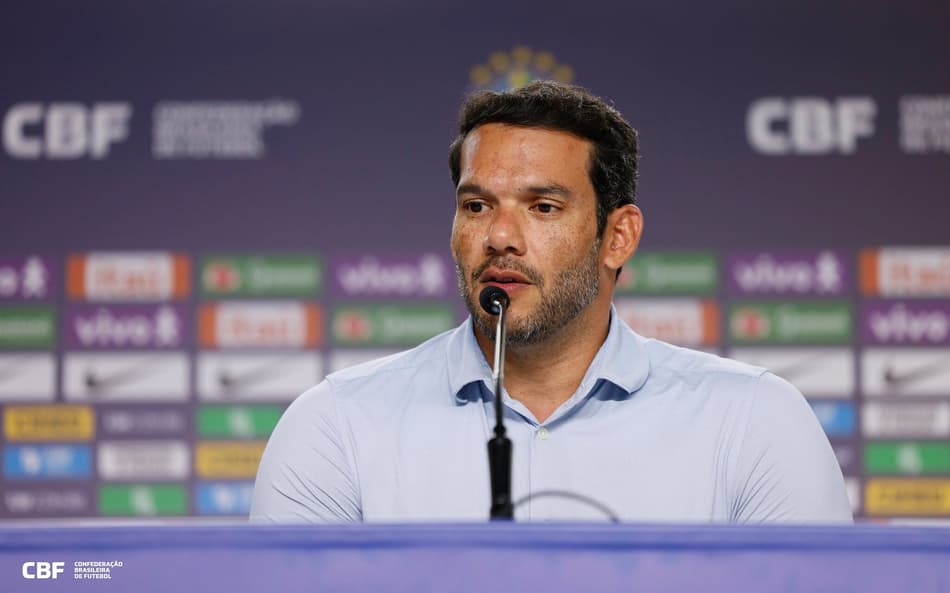 Samir Xaud, presidente da CBF