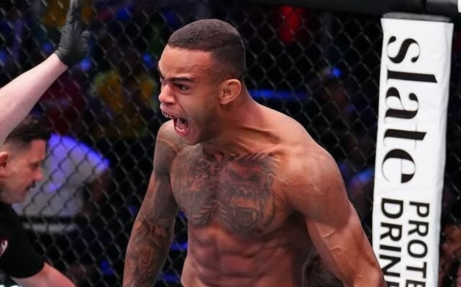 Brasileiro Samuel Sanches vence no Contender e está perto do UFC (Foto: Reprodução Instagram dwcs)