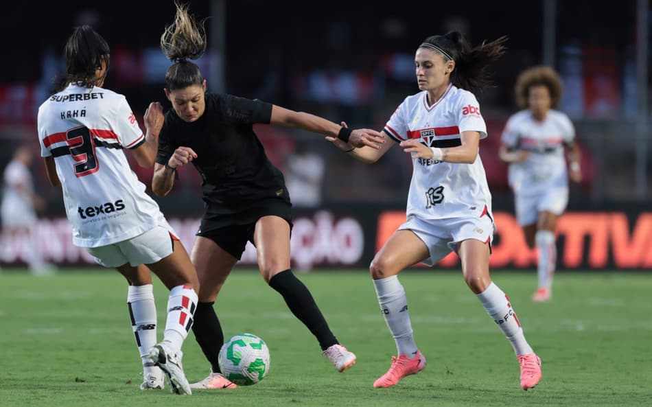 SUPERCOPA 2025, SAO PAULO X CORINTHIANS FEMININO