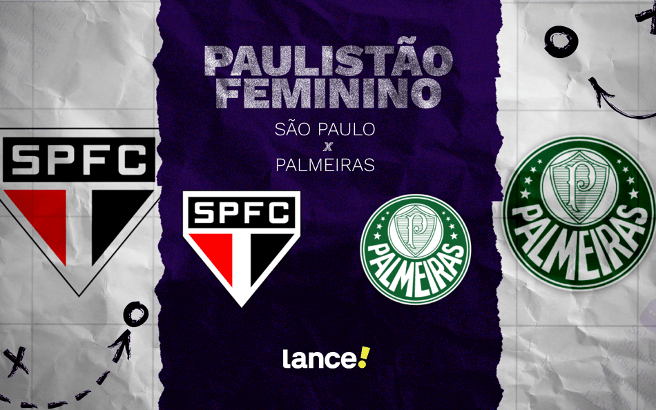 São Paulo e Palmeiras se enfrentam na 10ª rodada do Paulistão Feminino