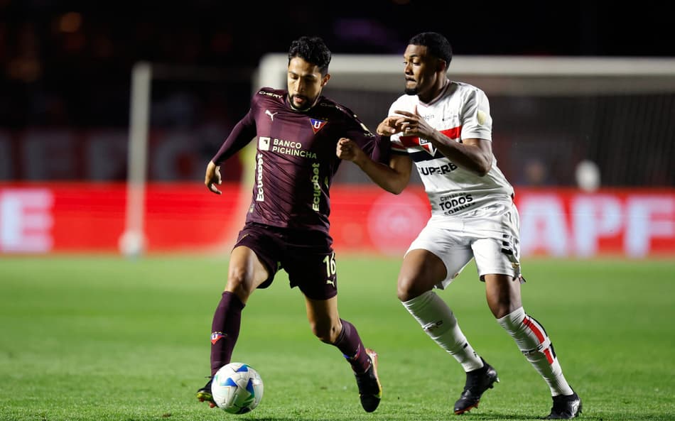 São Paulo enfrenta a LDU no Morumbis pela Libertadores