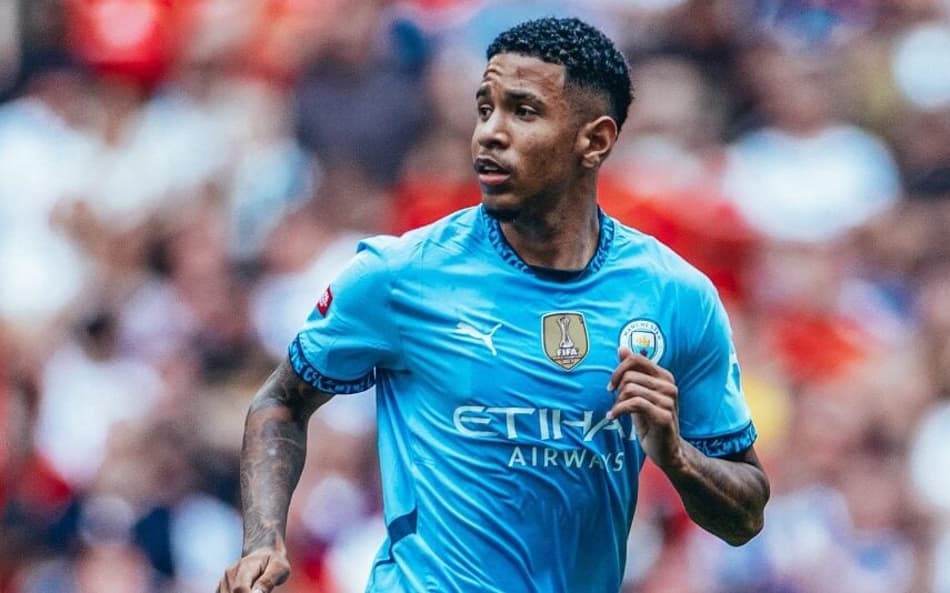 Savinho, atacante do Manchester City (Foto: Reprodução)