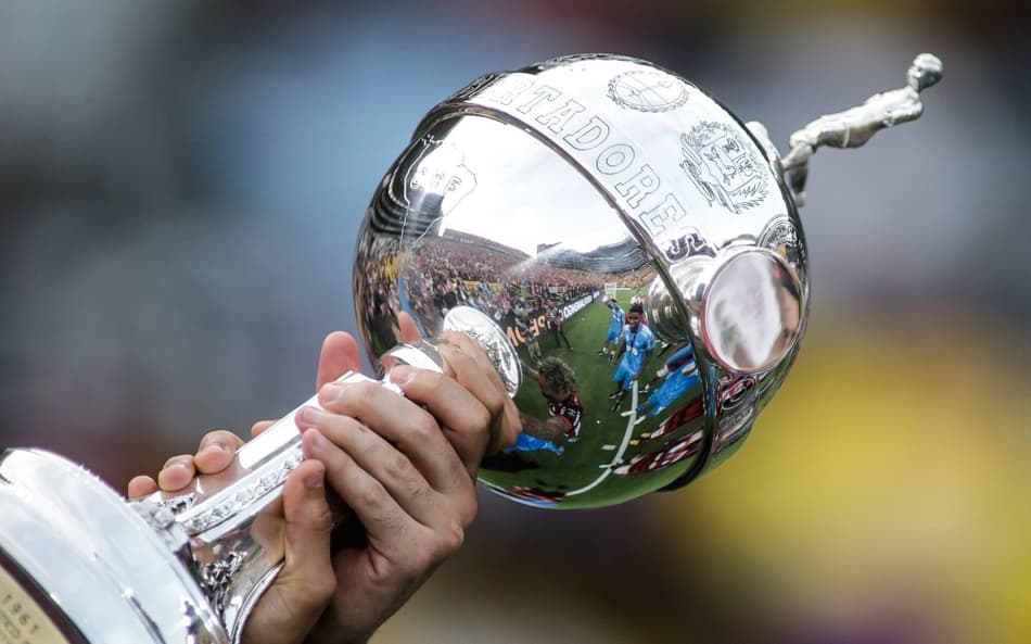 tacalibertadores Libertadores teve grupos definidos (Foto: Divulgação / Conmebol)