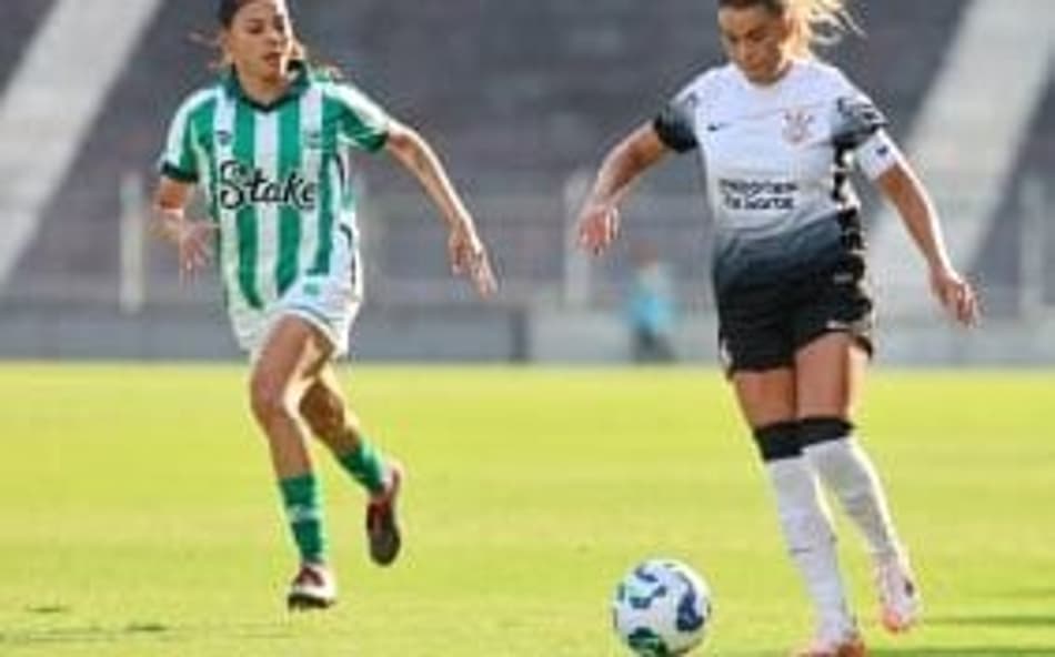 Corinthians e Juventude se enfrentaram pelo Brasileirão Feminino. (Foto: Rodrigo Gazzanel/Agência Corinthians)