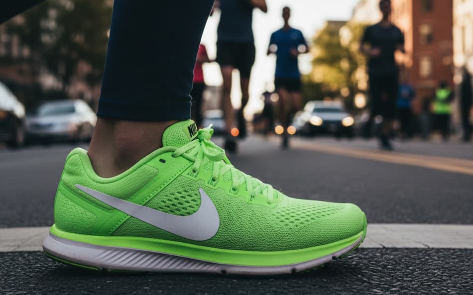Tênis Nike de corrida (Foto: Reprodução)