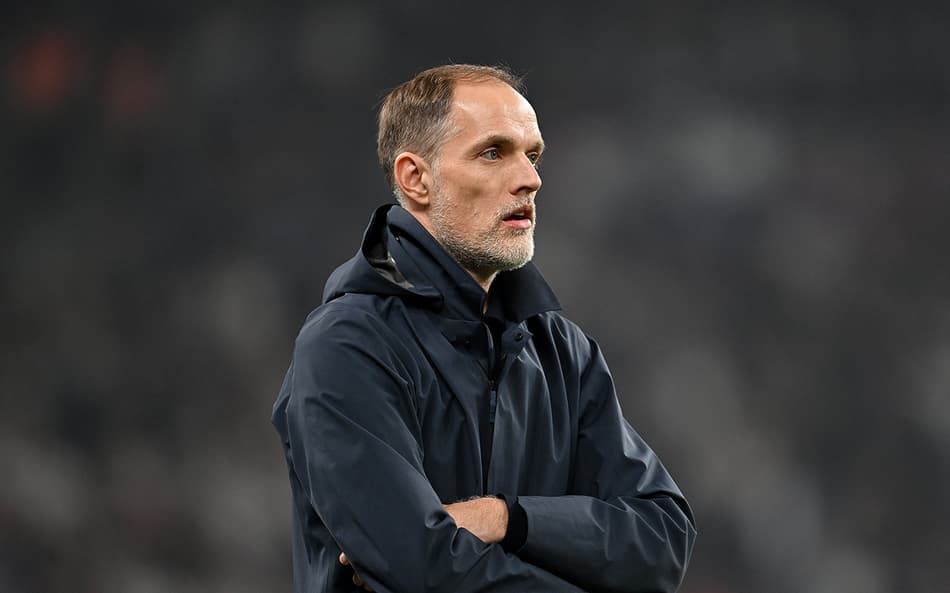 Thomas Tuchel pela Inglaterra