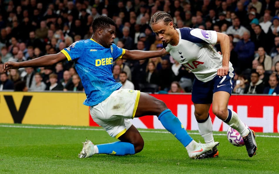 Pela Premier League, Tottenham e Wolves empatarma em 1 a 1 (Foto: Ian Kington / AFP)