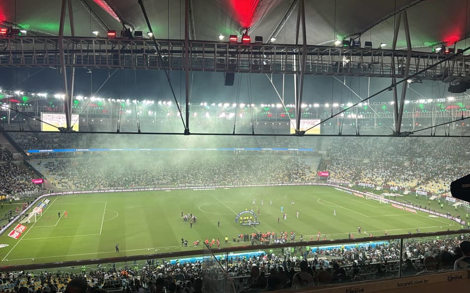 Fluminense x Vasco no Maracanã (Foto: Matheus Guimarães/Lance)