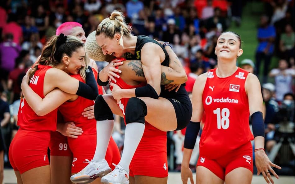 Turquia (Foto: Volleyball World / Divulgação)