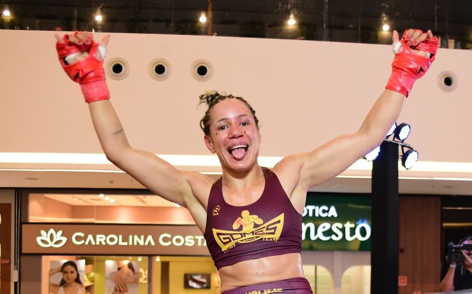 Jeisla Chaves tenta contrato com o UFC (Foto: Reprodução Instagram Jeisla Chaves)