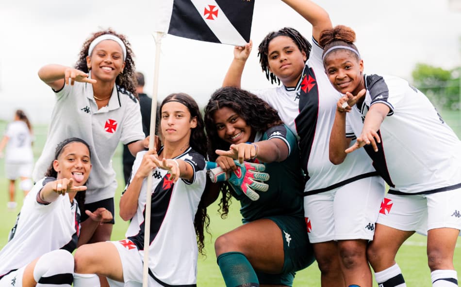 Vasco disputa o Carioca Feminino Sub-17 nesta temporada