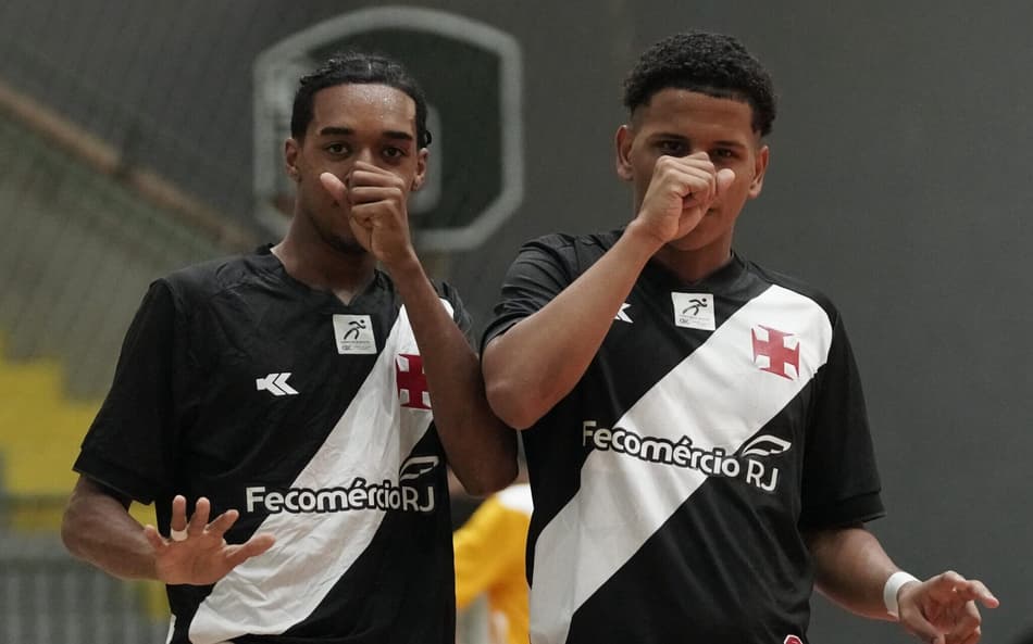 Partida entre Vasco e NY Equador na Copa Mundo do Futsal (Foto: Mauricio Mateus Moreira)