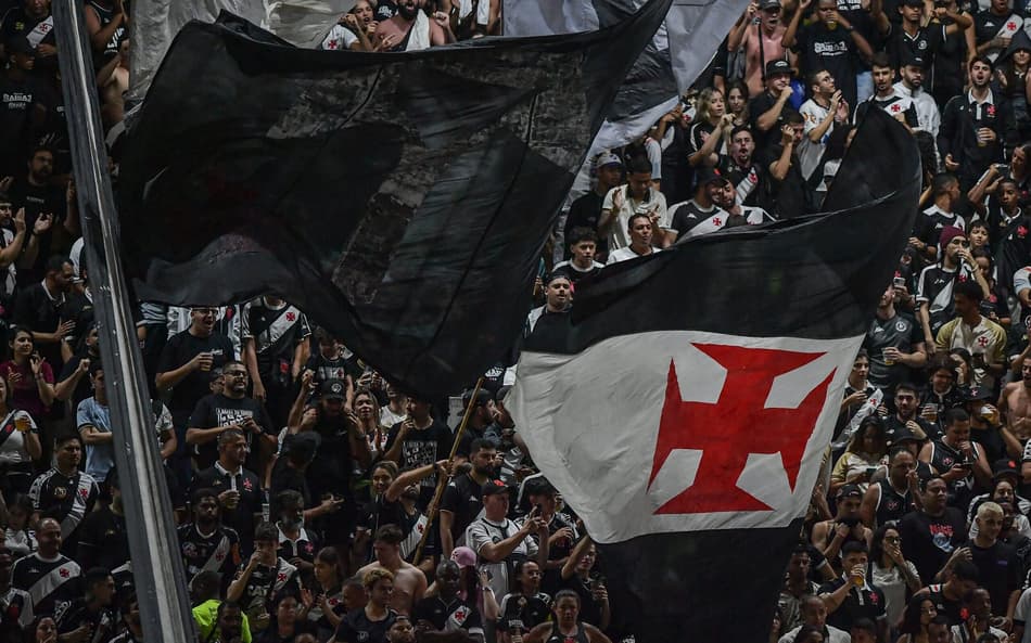 Vasco x Bahia - Torcida Vasco