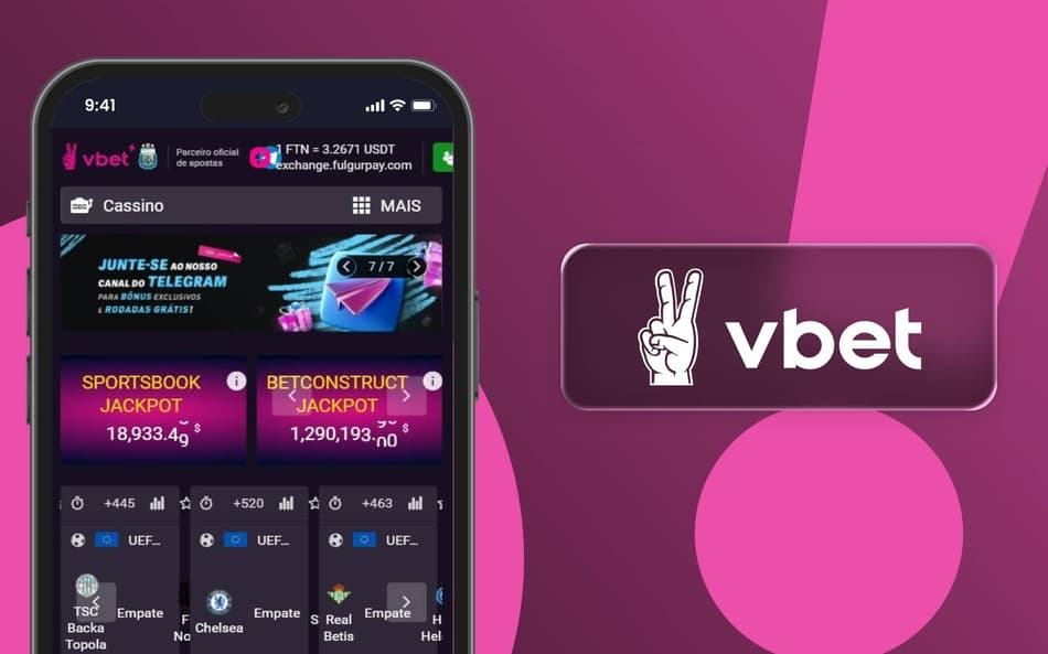 Vbet app: como baixar e apostar no Android e no iOS