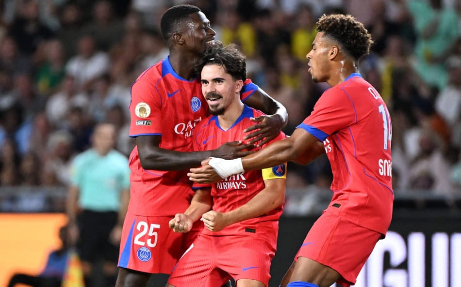 Vitinha - PSG x Nantes