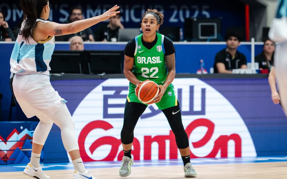 Vitória Marcelino, da seleção brasileira, foi MVP das finais da LBF