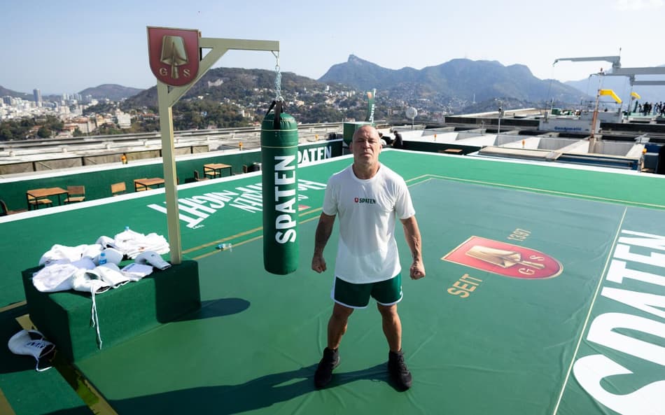 Wanderlei mandou recado a Popó antes de luta de boxe (Foto: Gaspar Nobrega)
