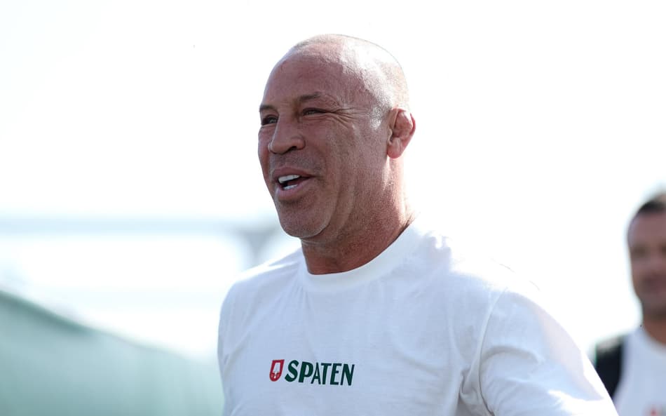 Wand está feliz com mudança de adversário no Spaten (Foto: Gaspar Nobrega)