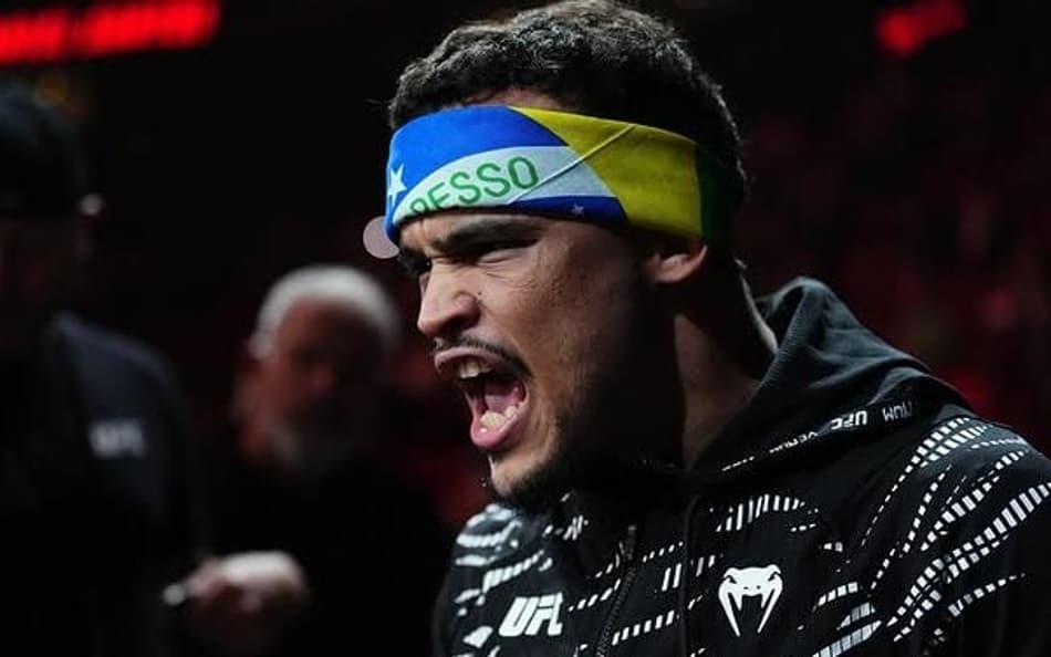 Willycat pronto para o UFC 320 (Foto: Reprodução Instagram Daniel Willycat)