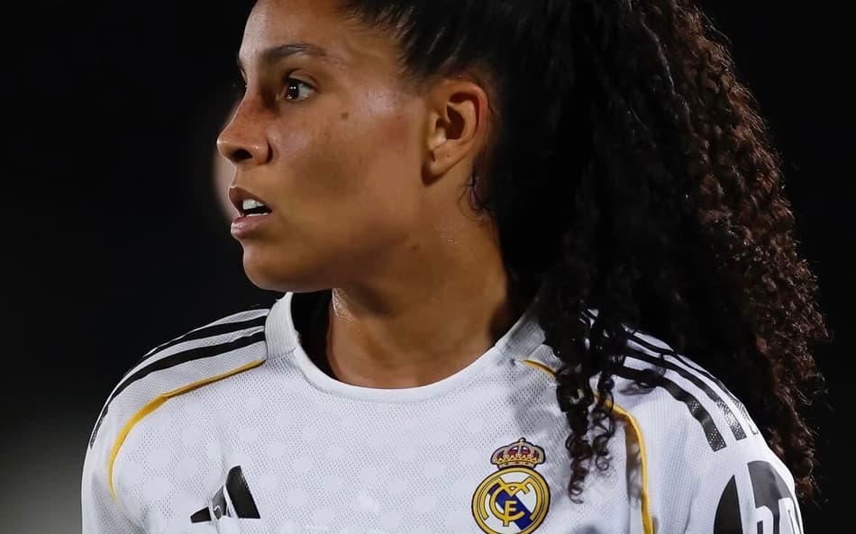 Yasmim chegou ao Real Madrid na temporada 2024/25. (Foto: Reprodução/redes sociais)