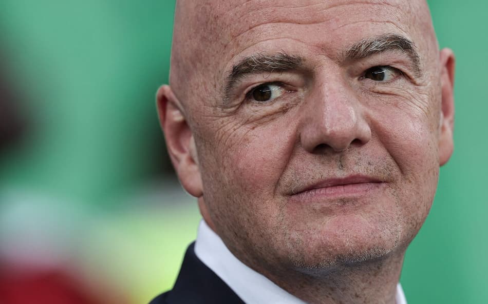 Presidente da FIFA - Gianni Infantino