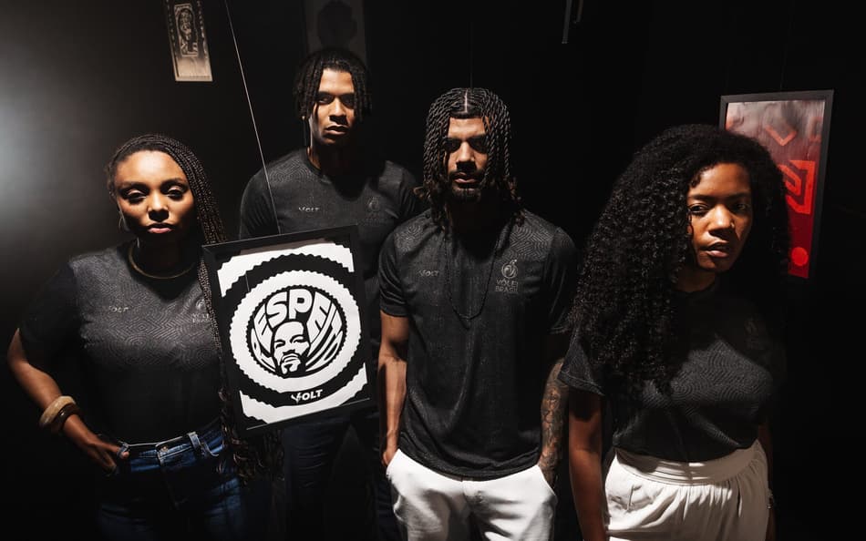 CBV lança camisa em homenagem ao mês da Consciência Negra (Foto: Igor Pola/ Volt Sport)