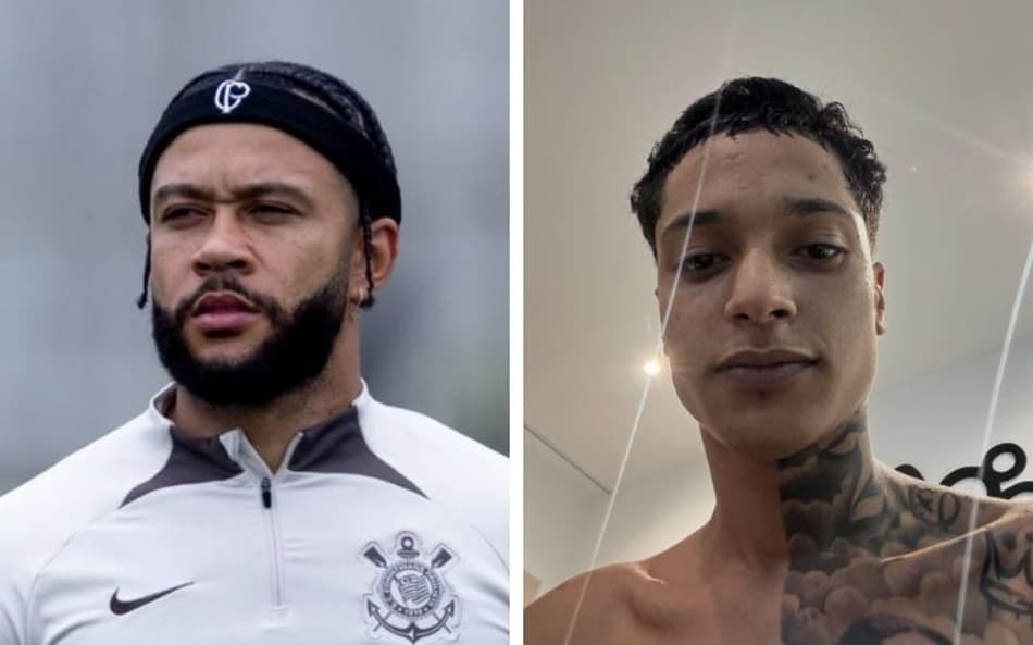 Memphis Depay, do Corinthians, manda recado a Oruam após megaoperação no Rio