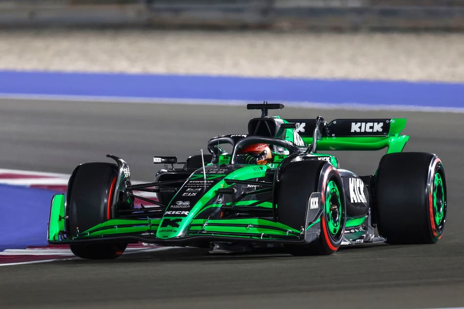 GP do Qatar (Foto: Sauber)