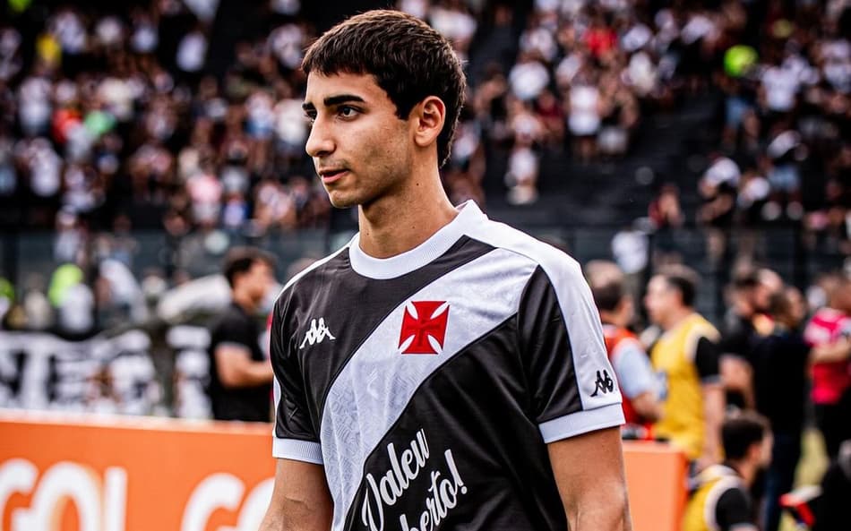JP em ação pelo Vasco (Foto: Divulgação/ Instagram)