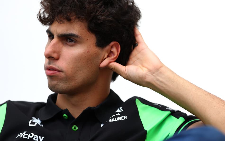 Gabriel Bortoleto, da Sauber, no GP da Itália de F1 (Foto: Andy Hone / LAT Images / Sauber Media Hub)