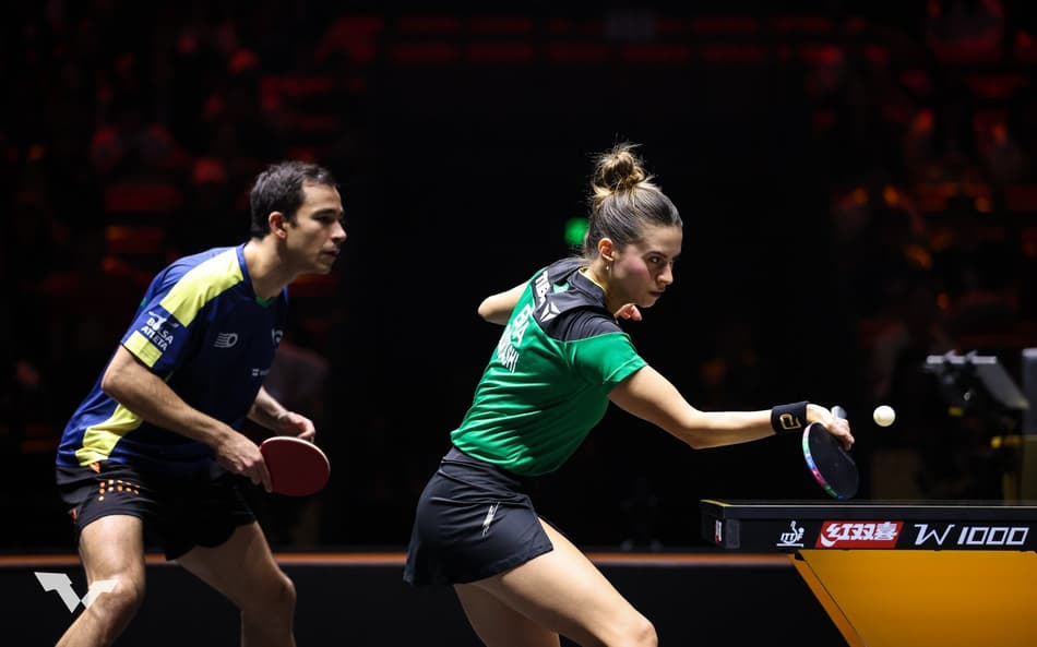 Hugo Calderano e Bruna Takahashi vencem e são semifinalistas do China Smash