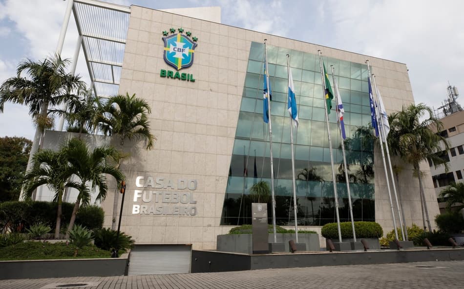 Sede da CBF, janela de transferências contratações reforços