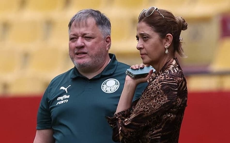 leila anderson barros - palmeiras são paulo